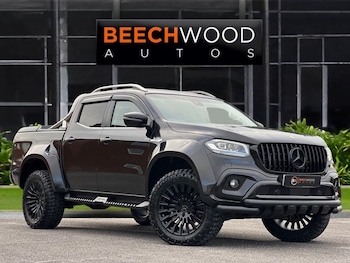 Used Mercedes-Benz X-Class 2020 for sale - 76163588: Photo