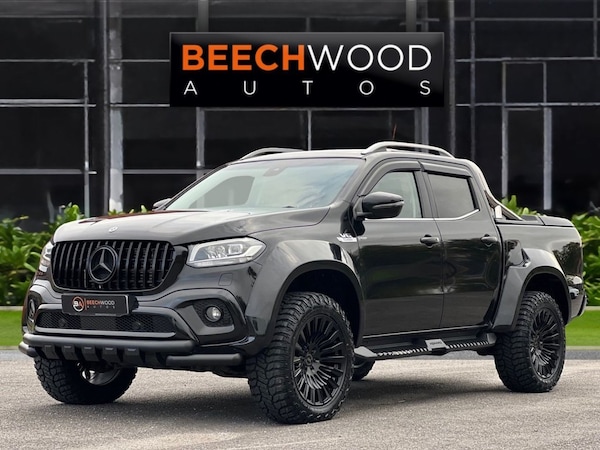 Used Mercedes-Benz X-Class 2020 for sale - 76163588: Photo 2