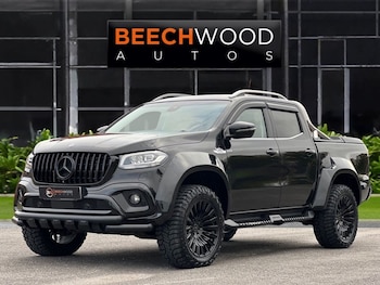 Used Mercedes-Benz X-Class 2020 for sale - 76163588: Photo