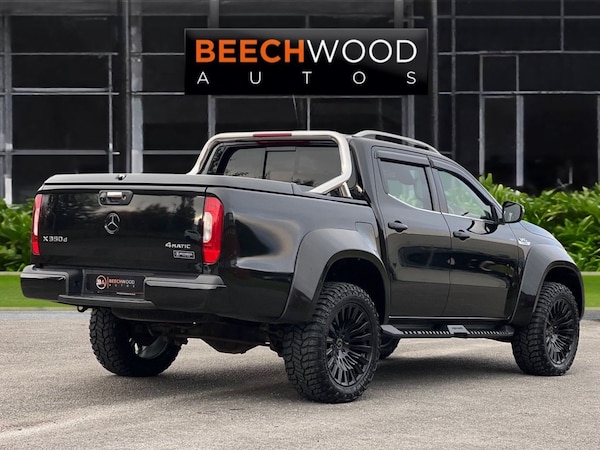 Used Mercedes-Benz X-Class 2020 for sale - 76163588: Photo 9