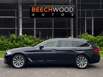 Used BMW 5 Series 2017 for sale - 76417703: Photo