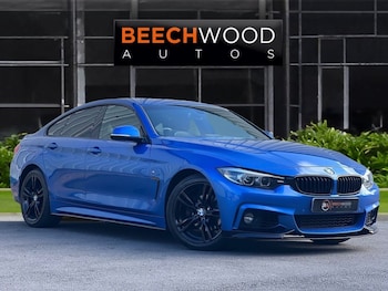 Used BMW 4 Series Gran Coupe 2018 for sale - 78349319: Photo