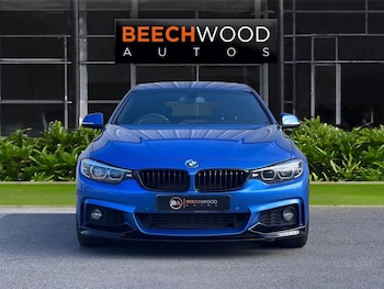 Used BMW 4 Series Gran Coupe 2018 for sale - 78349319: Photo