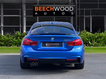 Used BMW 4 Series Gran Coupe 2018 for sale - 78349319: Photo