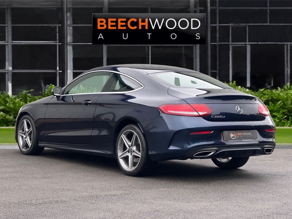 Used Mercedes-Benz C Class 2017 for sale - 77328167: Photo 8