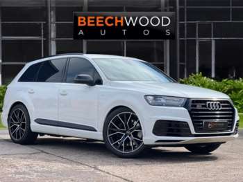 2018 (67) - SQ7 Quattro 5dr Tip Auto
