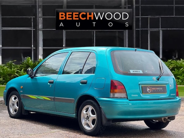 Used Toyota Starlet 1996 for sale - 75444263: Photo 10
