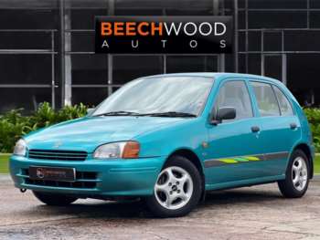 Used Toyota Starlet 1996 for sale - 75444263: Photo