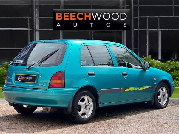 Used Toyota Starlet 1996 for sale - 75444263: Photo 4