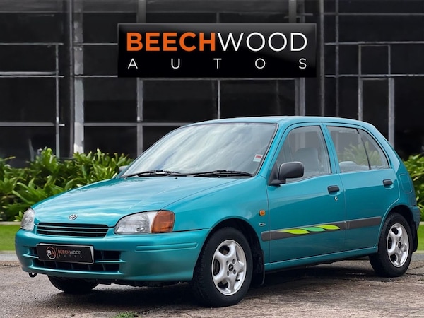 Used Toyota Starlet 1996 for sale - 75444263: Photo 5