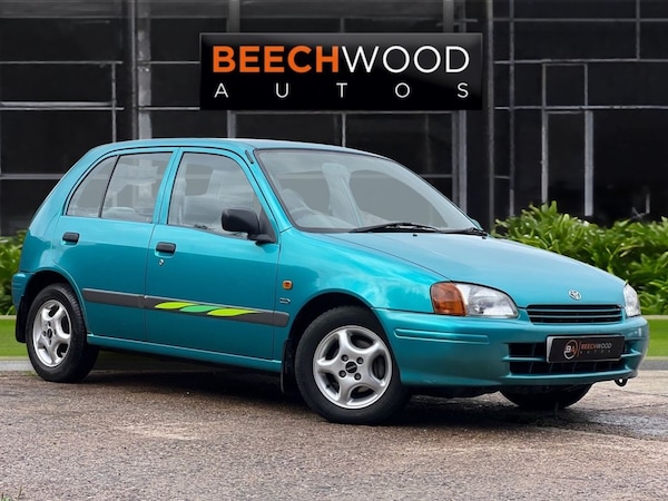Used Toyota Starlet 1996 for sale - 75444263: Photo 7
