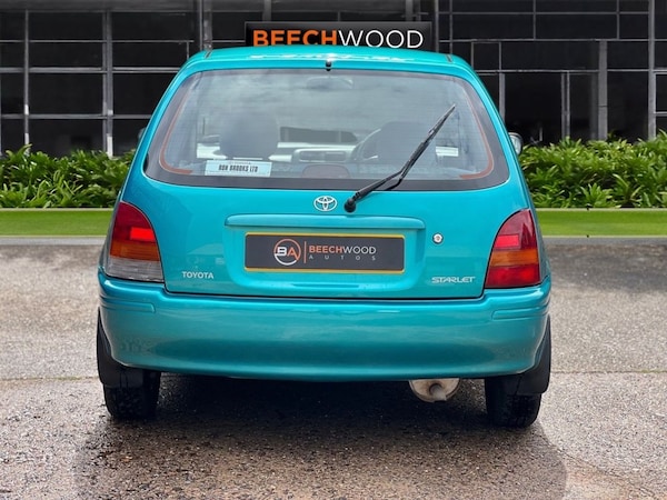 Used Toyota Starlet 1996 for sale - 75444263: Photo 9