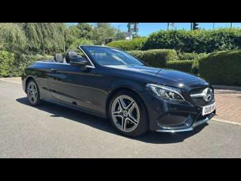 2018 (18) - 2.0 C200 AMG Line Cabriolet 2dr Petrol G-Tronic+ Euro 6 (s/s) (184 ps)