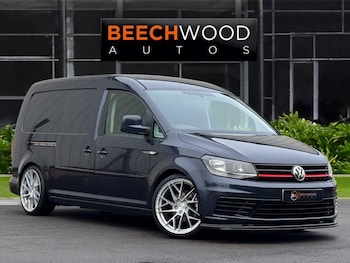 Used Volkswagen Caddy Maxi 2017 for sale - 77014224: Photo