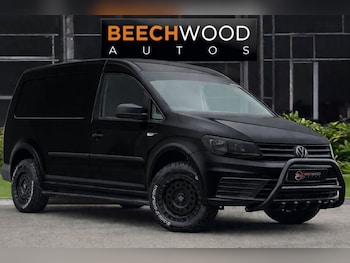 Volkswagen Caddy Maxi feature image