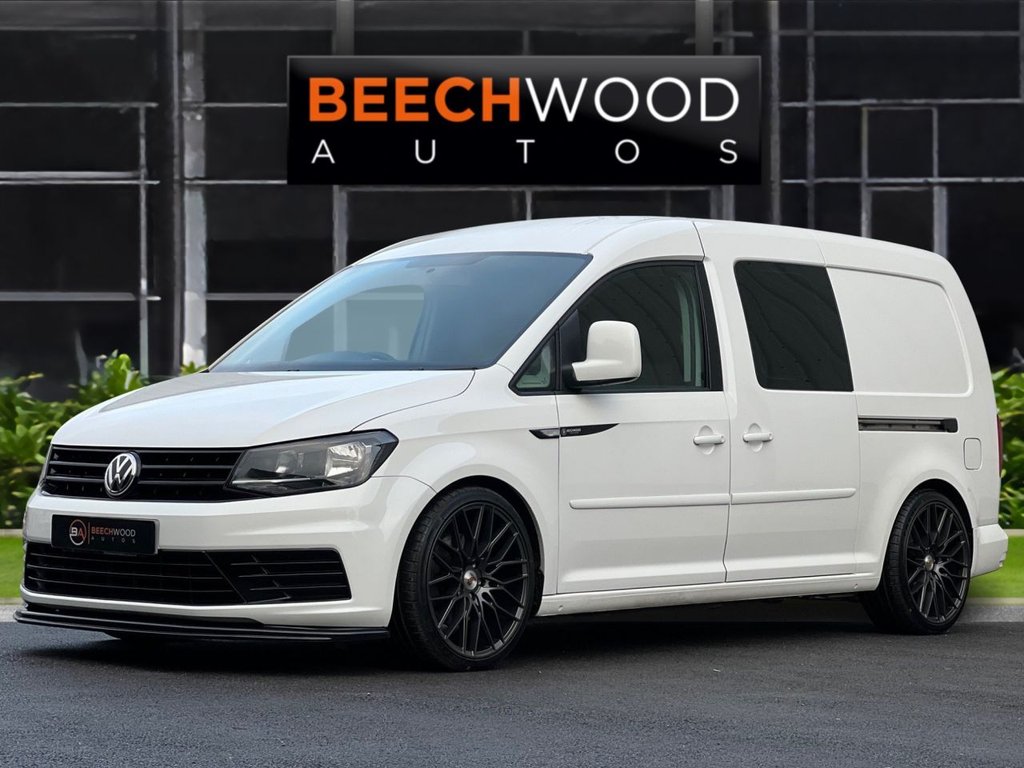 Used Volkswagen Caddy Maxi 2016 for sale - 76582185: Photo 2