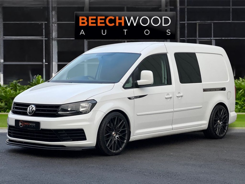 Used Volkswagen Caddy Maxi 2016 for sale - 76582185: Photo 22