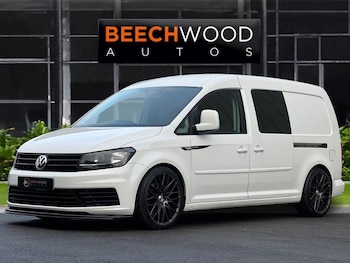 Used Volkswagen Caddy Maxi 2016 for sale - 76582185: Photo