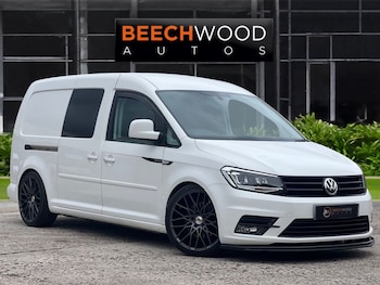 Used Volkswagen Caddy Maxi 2016 for sale - 76582185: Photo