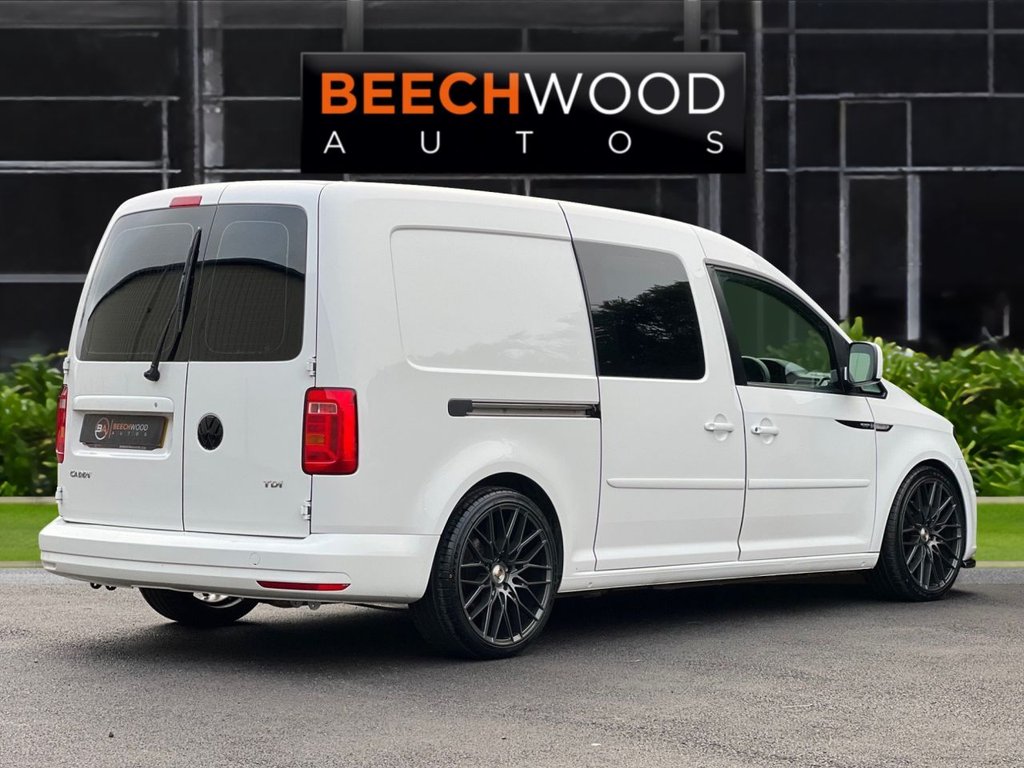 Used Volkswagen Caddy Maxi 2016 for sale - 76582185: Photo 8