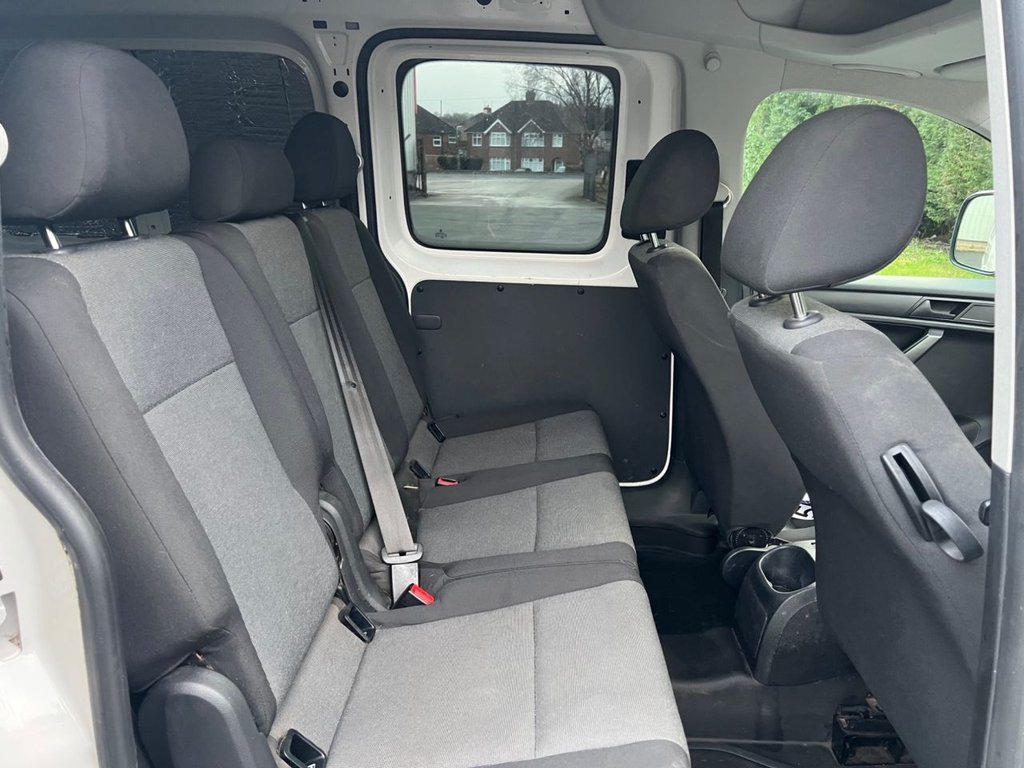 Used Volkswagen Caddy Maxi 2016 for sale - 76582185: Photo 9