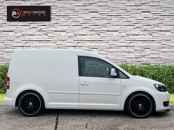 Used Volkswagen Caddy 2015 for sale - 72186366: Photo 4