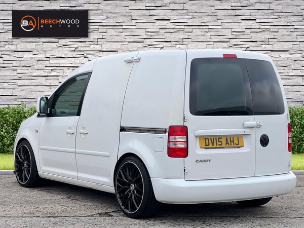 Used Volkswagen Caddy 2015 for sale - 72186366: Photo 6