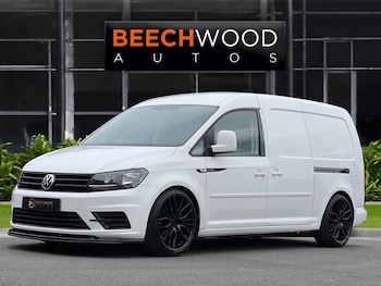 Used Volkswagen Caddy Maxi 2018 for sale - 78607377: Photo