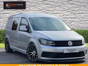 Used Volkswagen Caddy Maxi 2018 for sale - 70058867: Photo