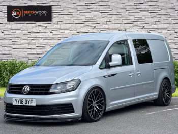 Used Volkswagen Caddy Maxi 2018 for sale - 70058867: Photo