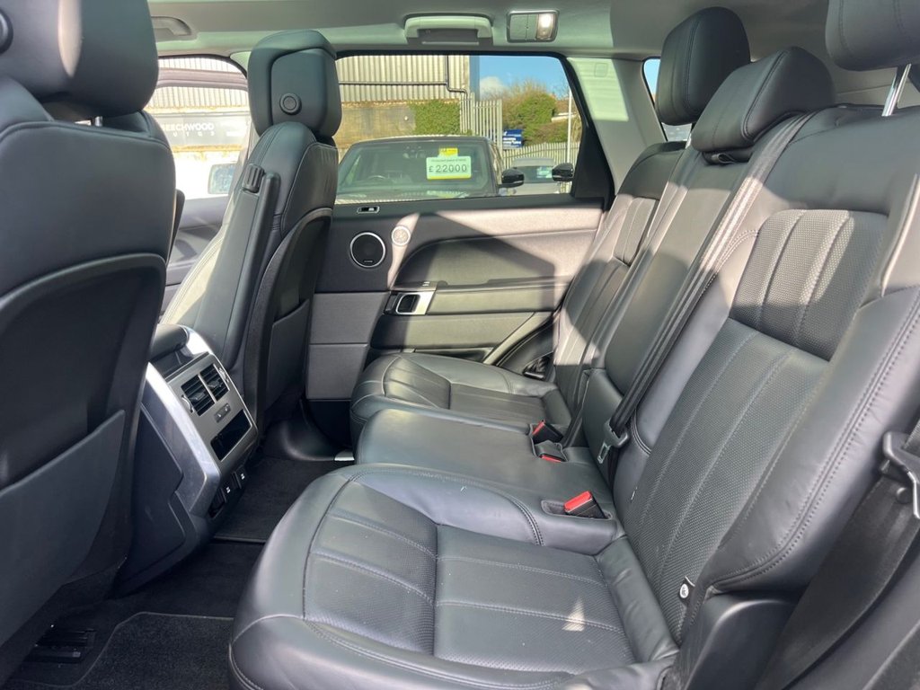 Used Land Rover Range Rover Sport 2018 for sale - 78219317: Photo 17