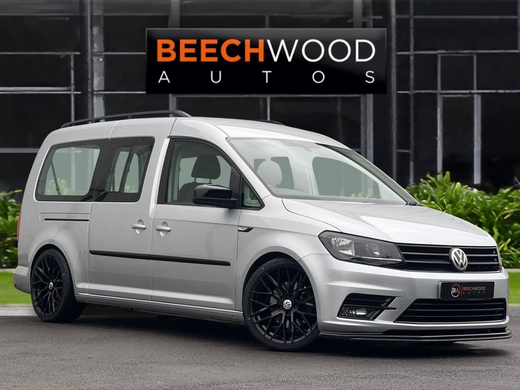 Used Volkswagen Caddy Maxi Life 2018 for sale - 76323285: Photo 1