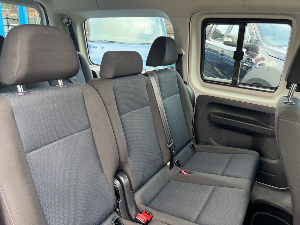 Used Volkswagen Caddy Maxi Life 2018 for sale - 76323285: Photo 13