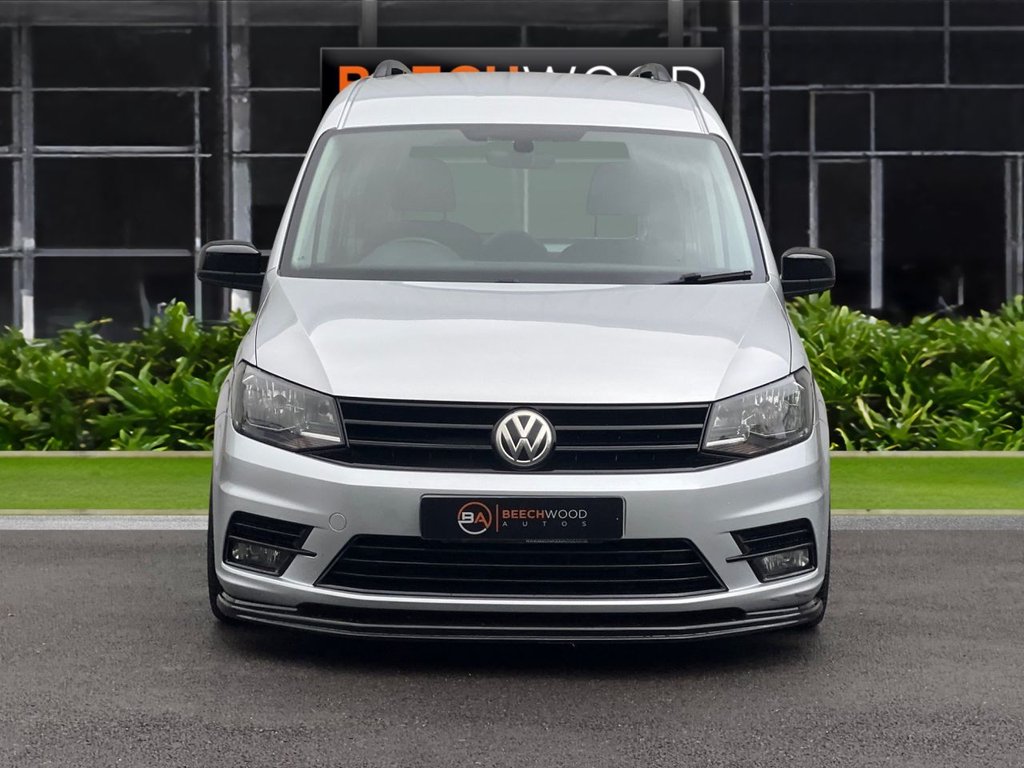 Used Volkswagen Caddy Maxi Life 2018 for sale - 76323285: Photo 3