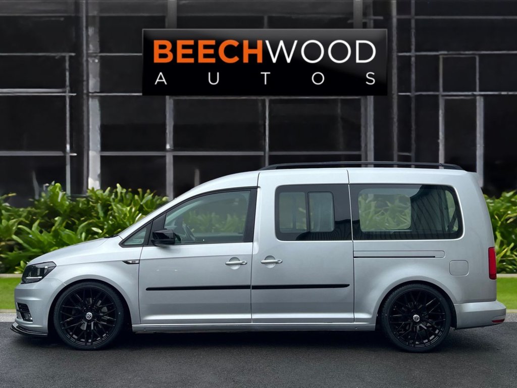 Used Volkswagen Caddy Maxi Life 2018 for sale - 76323285: Photo 4
