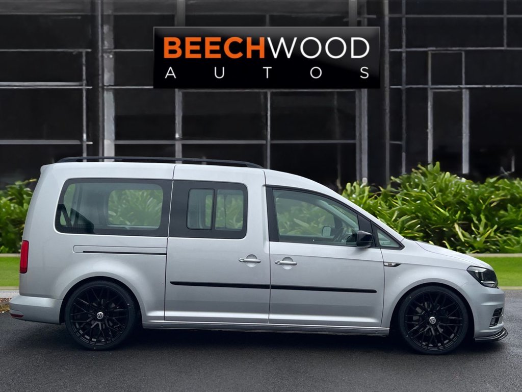 Used Volkswagen Caddy Maxi Life 2018 for sale - 76323285: Photo 5