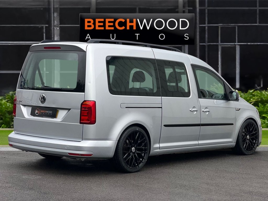 Used Volkswagen Caddy Maxi Life 2018 for sale - 76323285: Photo 6