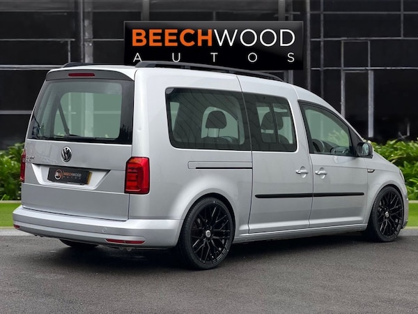Used Volkswagen Caddy Maxi Life 2018 for sale - 76323285: Photo 6