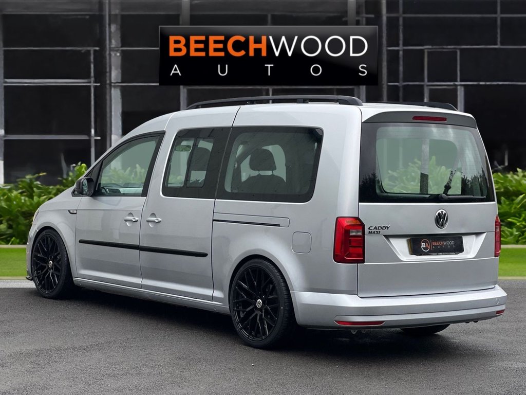 Used Volkswagen Caddy Maxi Life 2018 for sale - 76323285: Photo 7