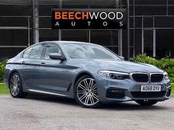 Used BMW 5 Series 2018 for sale - 78544210: Photo