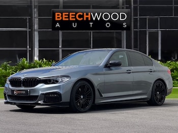 Used BMW 5 Series 2018 for sale - 78544210: Photo
