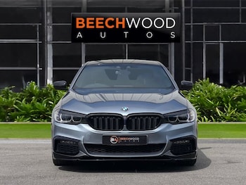 Used BMW 5 Series 2018 for sale - 78544210: Photo
