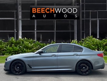 Used BMW 5 Series 2018 for sale - 78544210: Photo