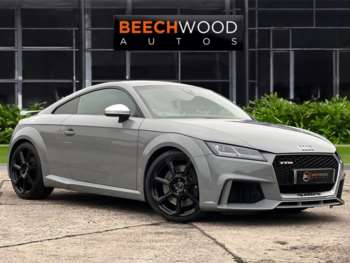 2018 (18) - 2.5 TFSI Coupe 3dr Petrol S Tronic quattro Euro 6 (s/s) (400 ps)