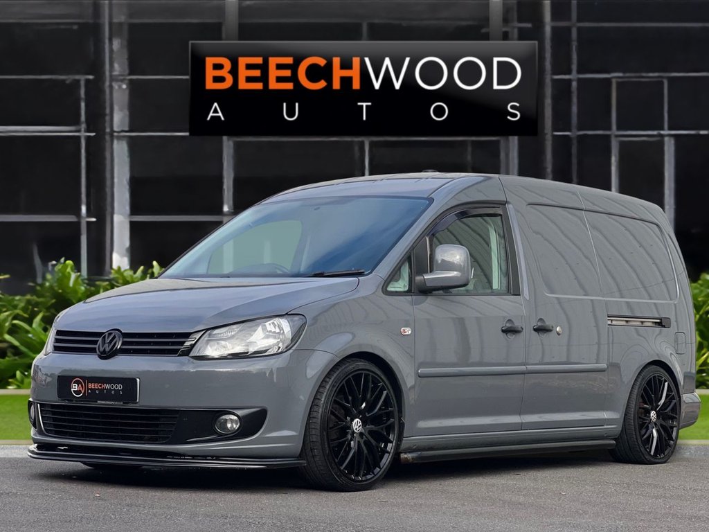 Used Volkswagen Caddy Maxi 2013 for sale - 76291163: Photo 2