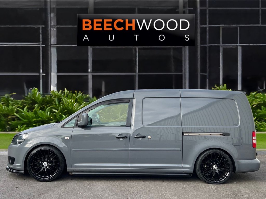 Used Volkswagen Caddy Maxi 2013 for sale - 76291163: Photo 4