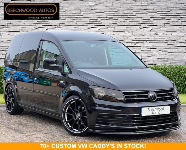 Used Volkswagen Caddy 2017 for sale - 69504066: Photo 1