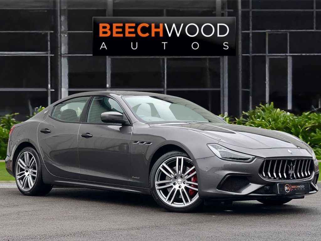Used Maserati Ghibli 2018 for sale - 77621785: Photo 1