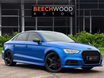 2017 (17) - 2.0 TFSI Black Edition Saloon 4dr Petrol S Tronic quattro Euro 6 (s/s) (310