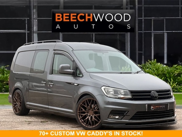 Used Volkswagen Caddy Maxi 2017 for sale - 72710178: Photo 1